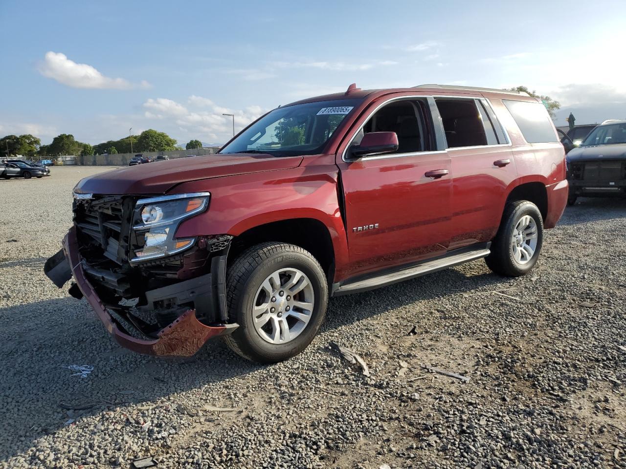 2017 Chevrolet Tahoe C1500 Ls