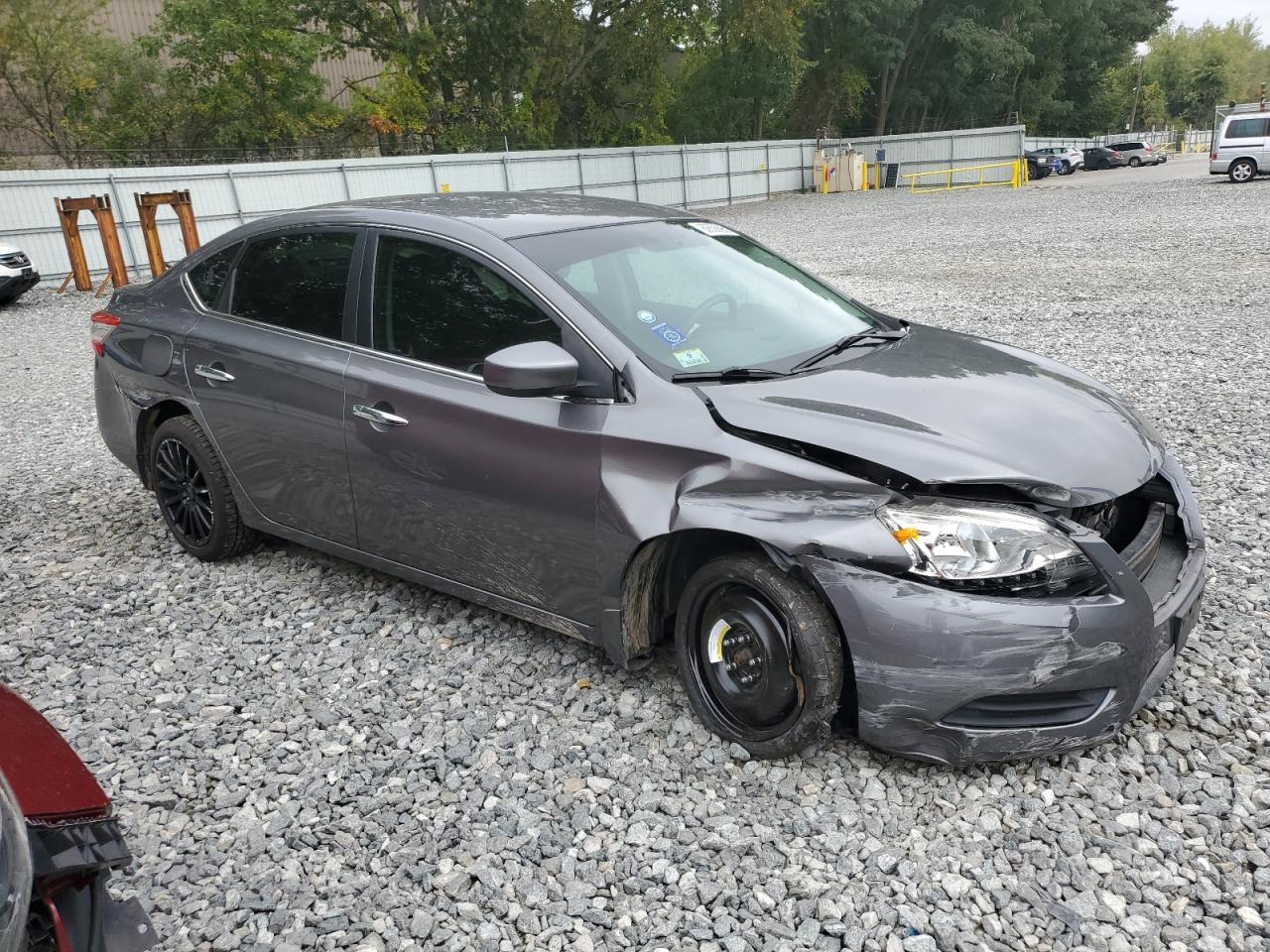 2015 Nissan Sentra S - Фото 4