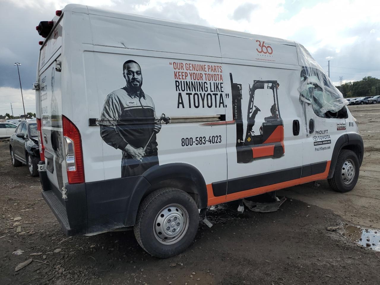 2022 Ram Promaster 3500 3500 High - Фото 3