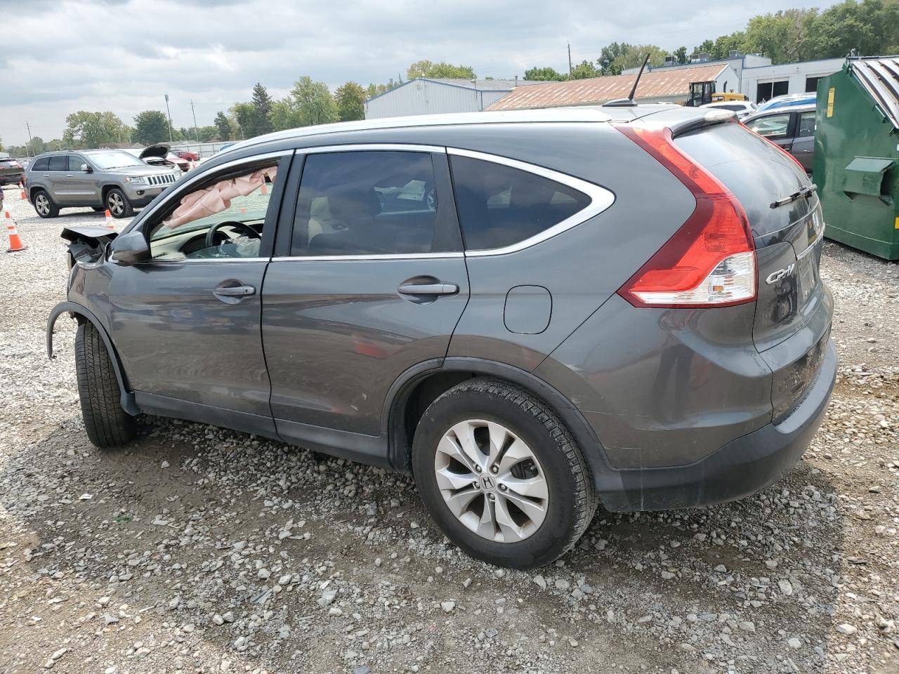 2012 Honda Cr-V Exl - Image 2
