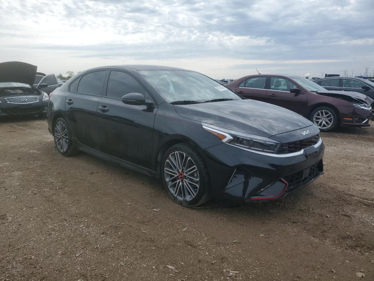 2024 Kia Forte Gt - Фото 4