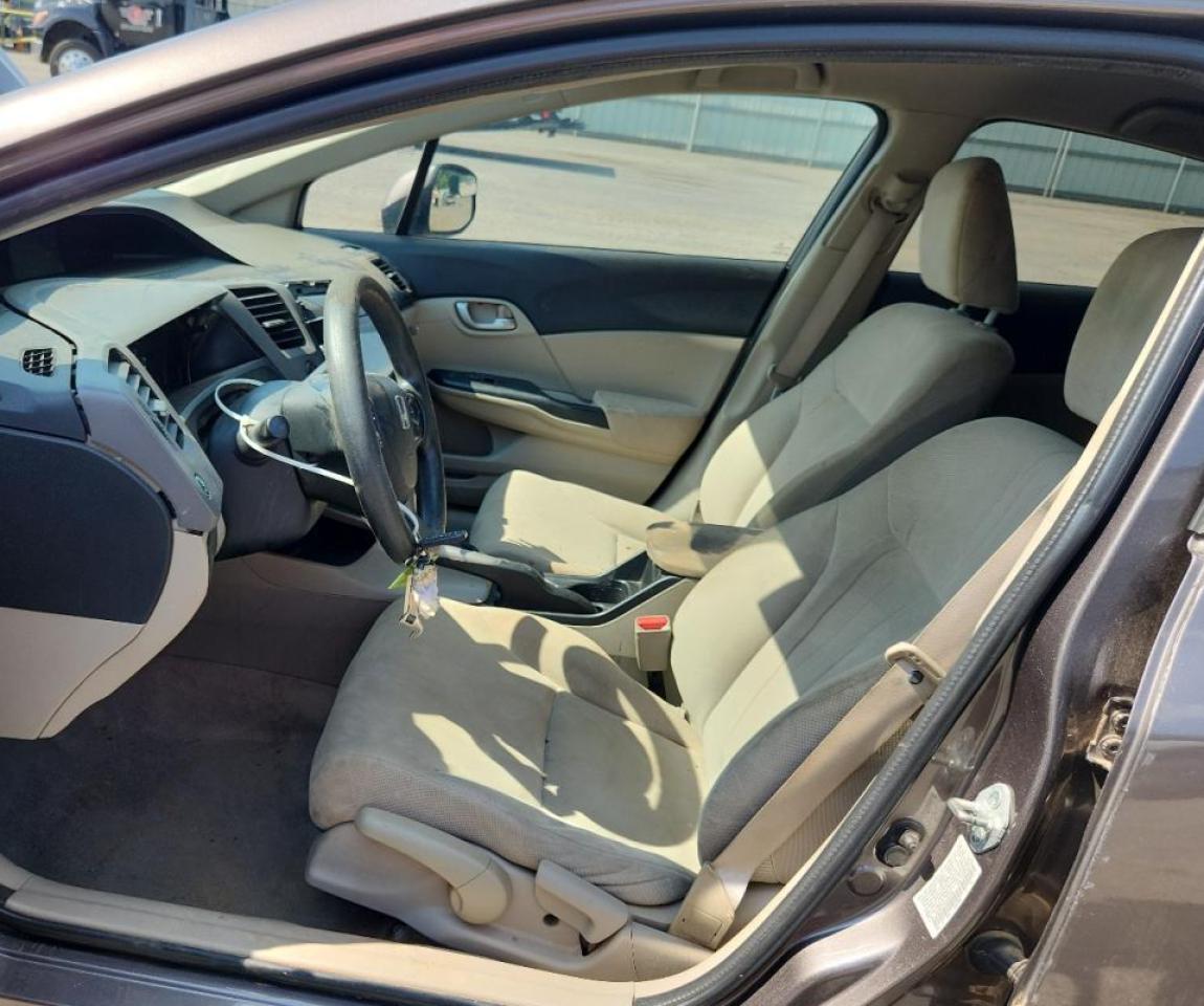 2012 Honda Civic Lx - Фото 7