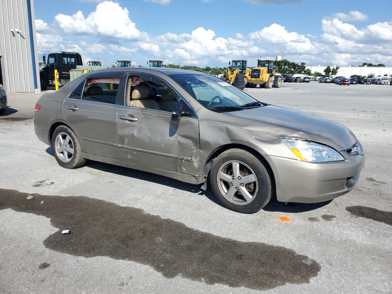 2004 Honda Accord Ex - Фото 4