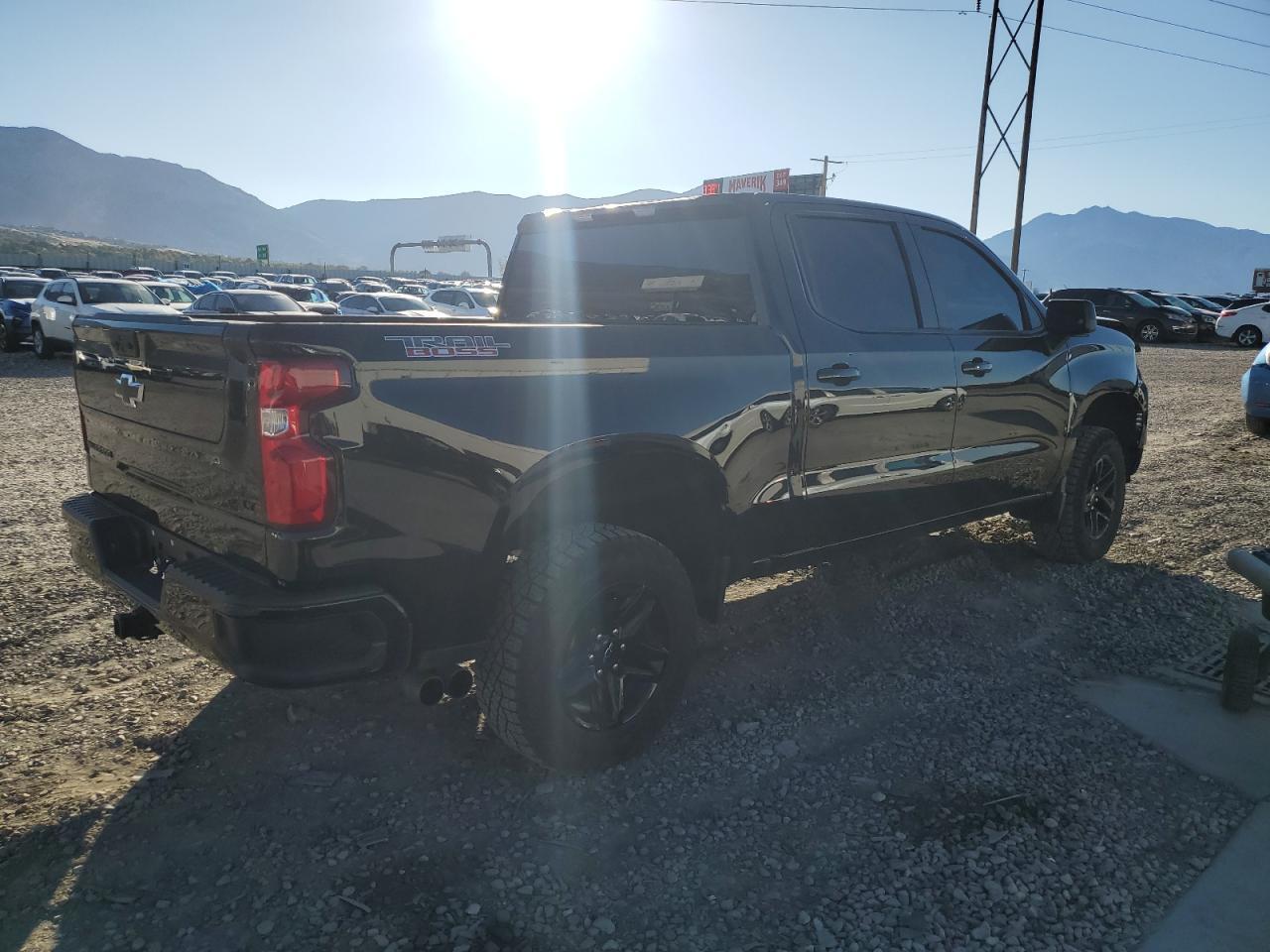 2024 Chevrolet Silverado K1500 Lt Trail Boss - Фото 3