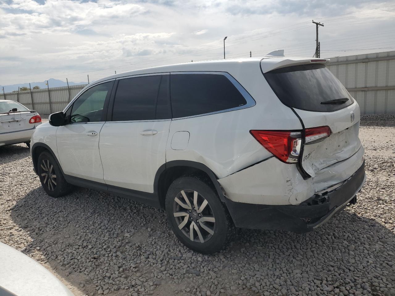 2020 Honda Pilot Exl - Image 2