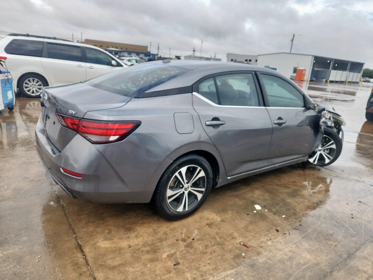 2021 Nissan Sentra Sv - Фото 3