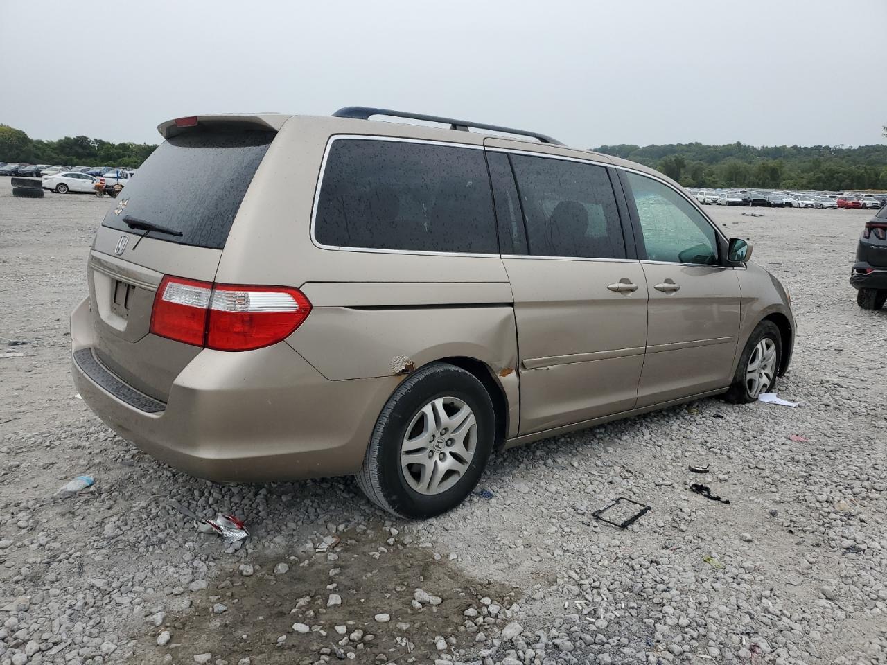 2007 Honda Odyssey Exl - Фото 3