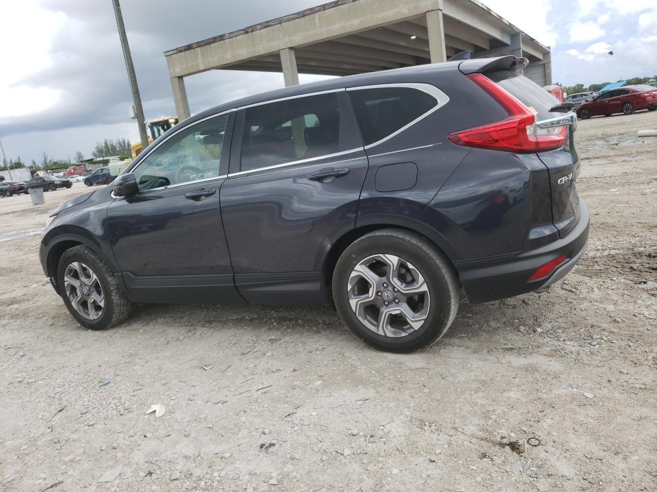 2019 Honda Cr-V Exl - Фото 2