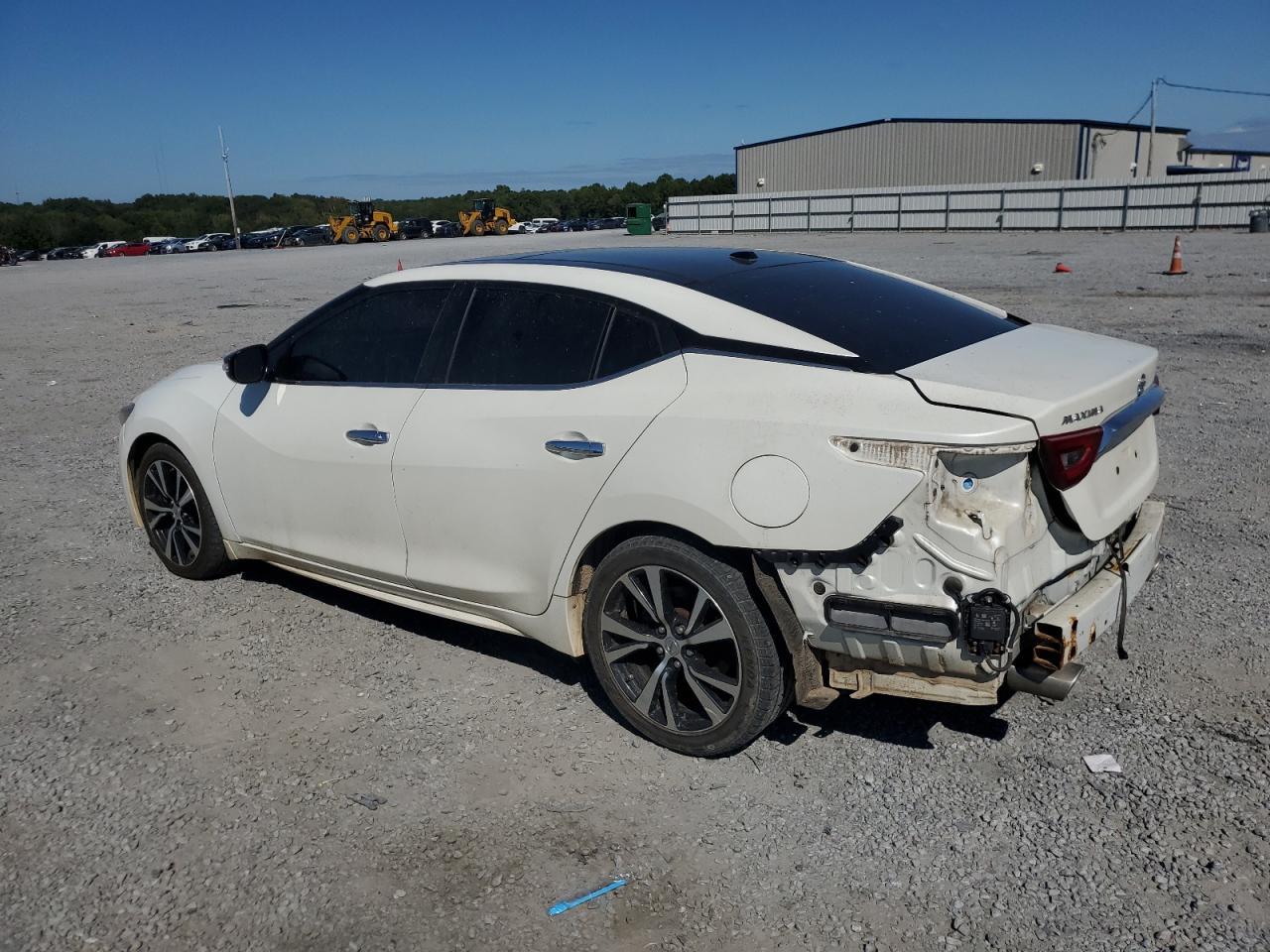 2017 Nissan Maxima 3.5S - Фото 2