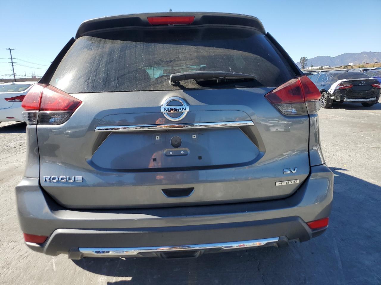 2018 Nissan Rogue Sv Hybrid - Фото 6