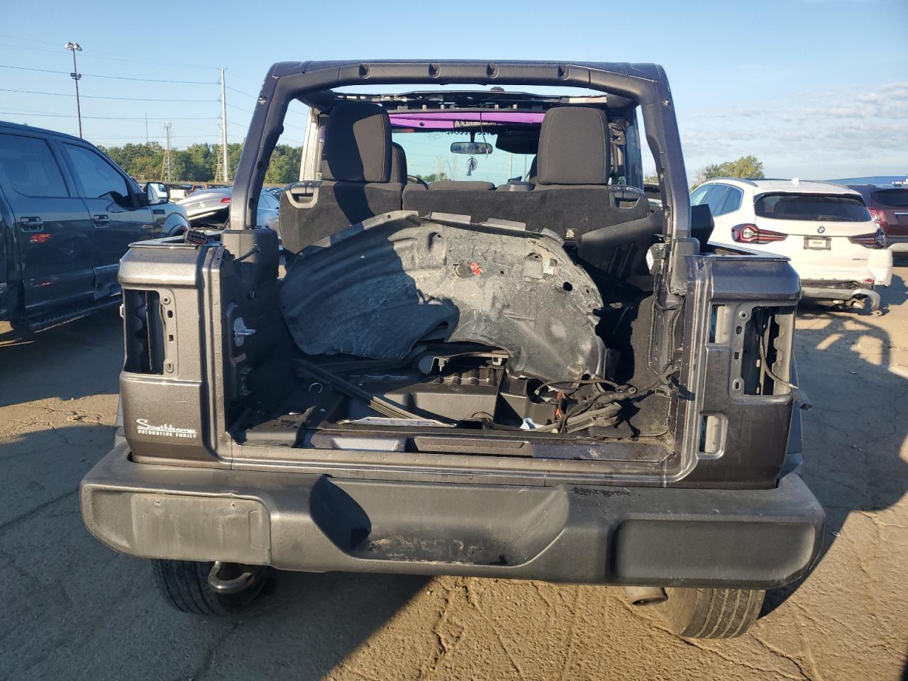 2018 Jeep Wrangler Unlimited Sport - Фото 6