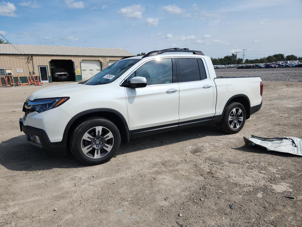 2019 Honda Ridgeline Rtl