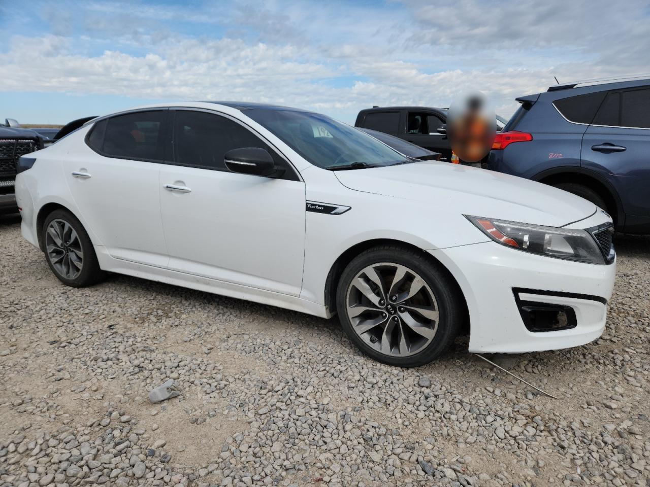 2015 Kia Optima Sx - Фото 4