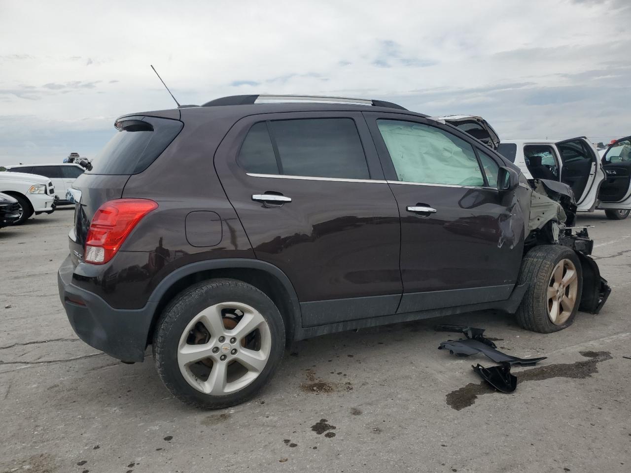 2016 Chevrolet Trax Ltz - Фото 3