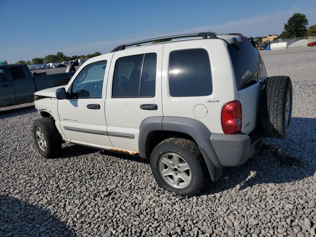 2002 Jeep Liberty Sport - Фото 2