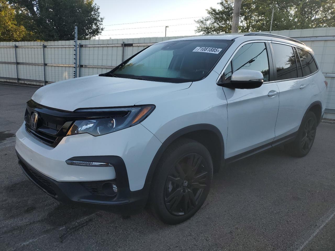 2022 Honda Pilot Se
