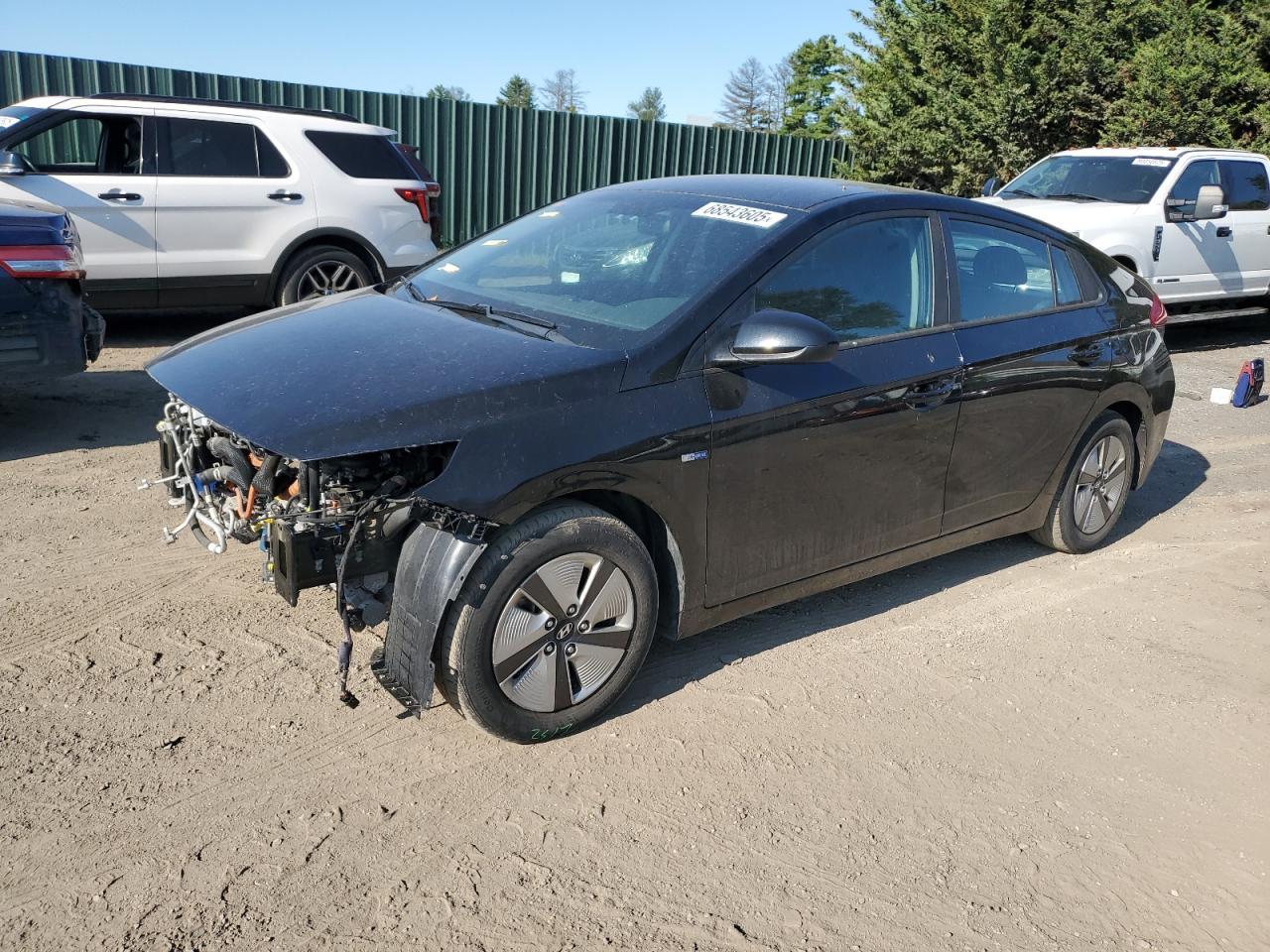 2019 Hyundai Ioniq Blue