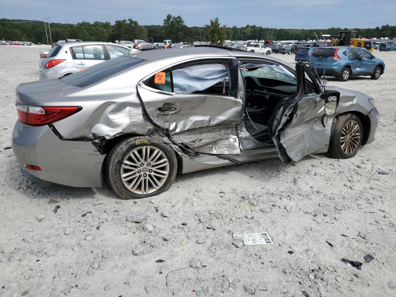 2015 Lexus Es 350 - Фото 3