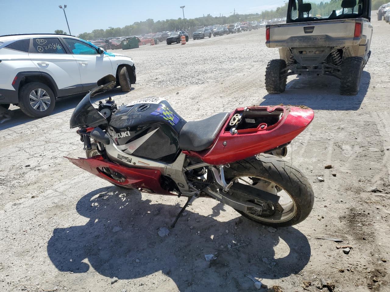 2002 Suzuki Gsx-R600 - Фото 3