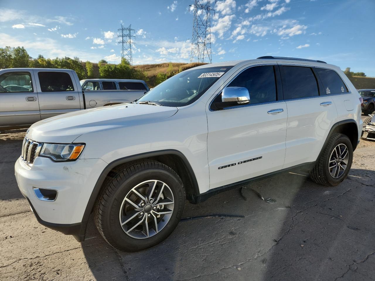 2020 Jeep Grand Cherokee Limited