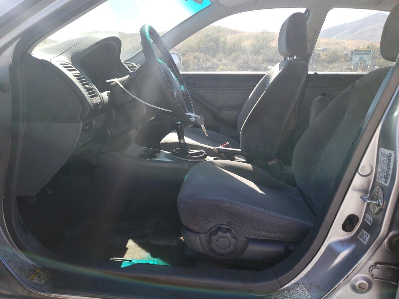 2001 Honda Civic Ex - Фото 7