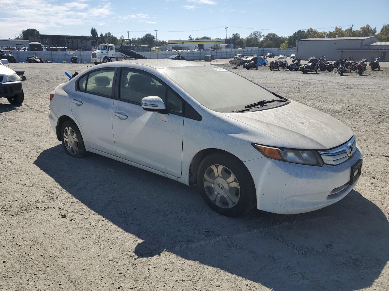 2012 Honda Civic Hybrid - Фото 4