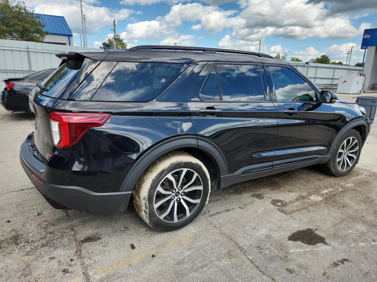 2020 Ford Explorer St - Фото 3