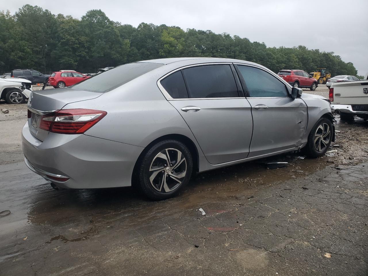 2016 Honda Accord Lx - Фото 3