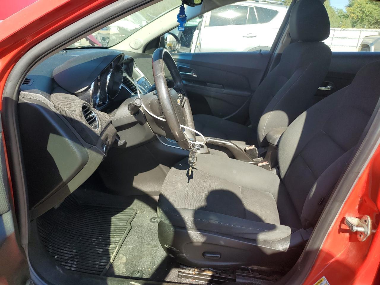 2012 Chevrolet Cruze Lt - Фото 7