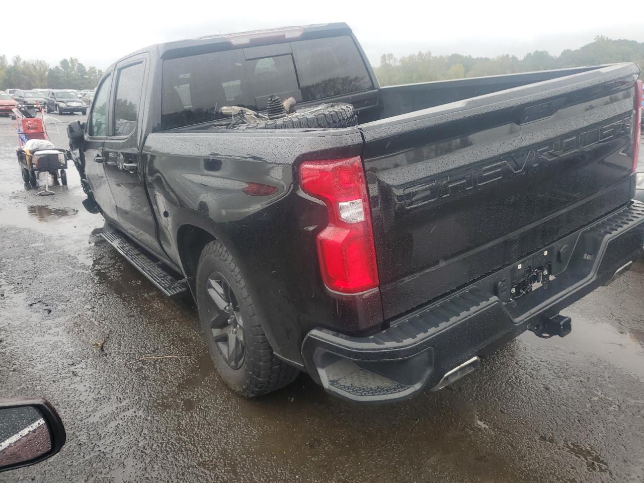 2020 Chevrolet Silverado K1500 Lt Trail Boss - Фото 2