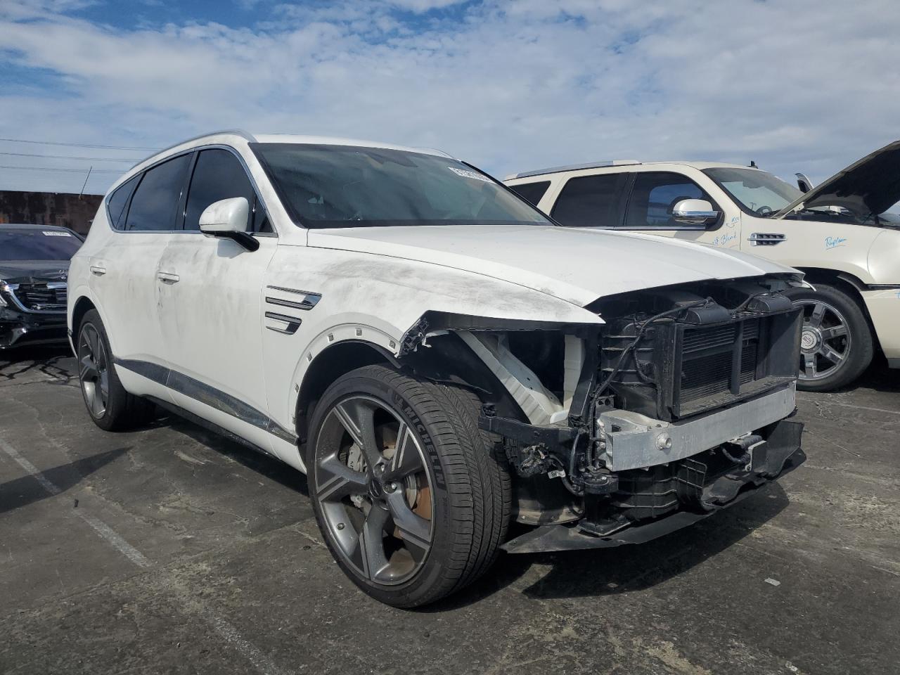 2025 Genesis Gv80 Prestige - Фото 4