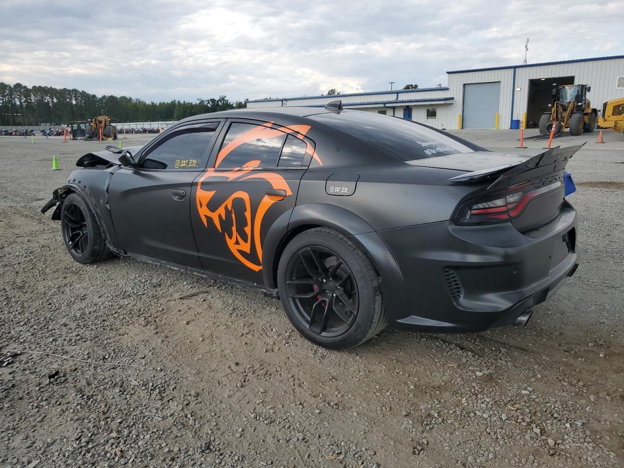 2022 Dodge Charger Srt Hellcat - Фото 2