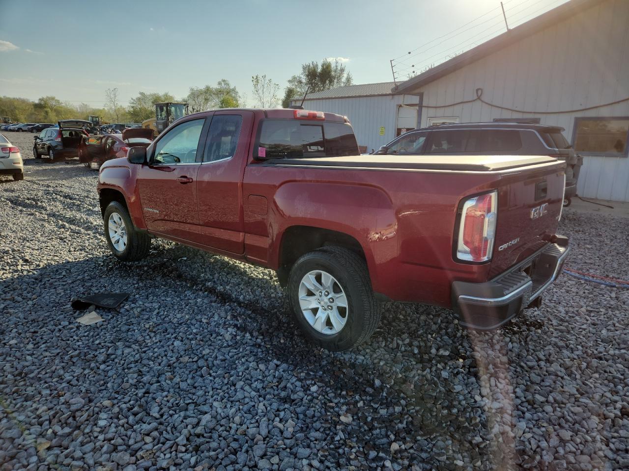 2018 GMC Canyon Sle - Фото 2