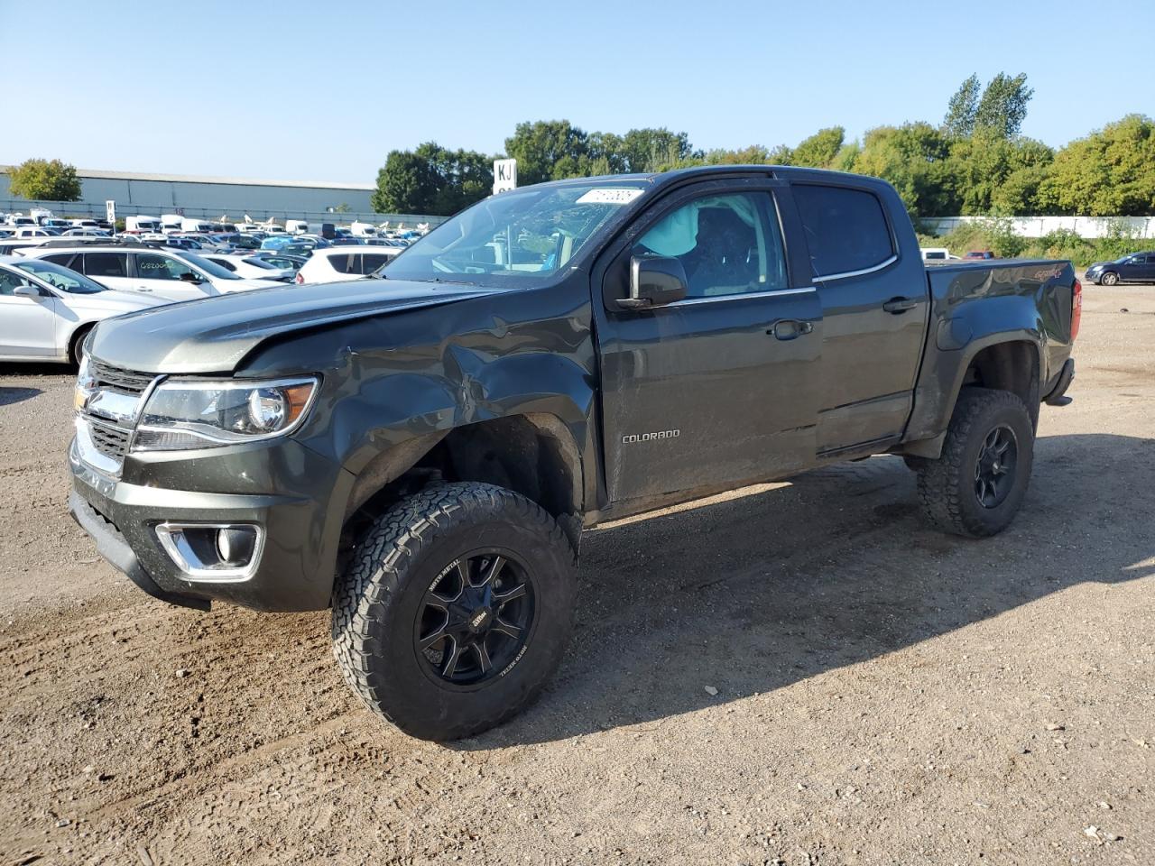 2018 Chevrolet Colorado Lt