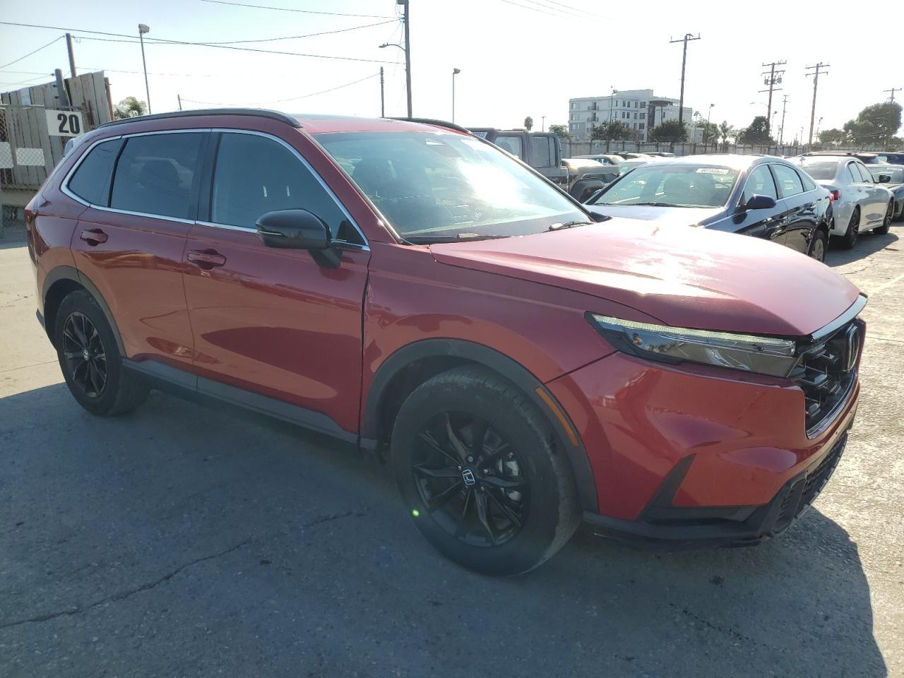 2024 Honda Cr-V Sport - Фото 4