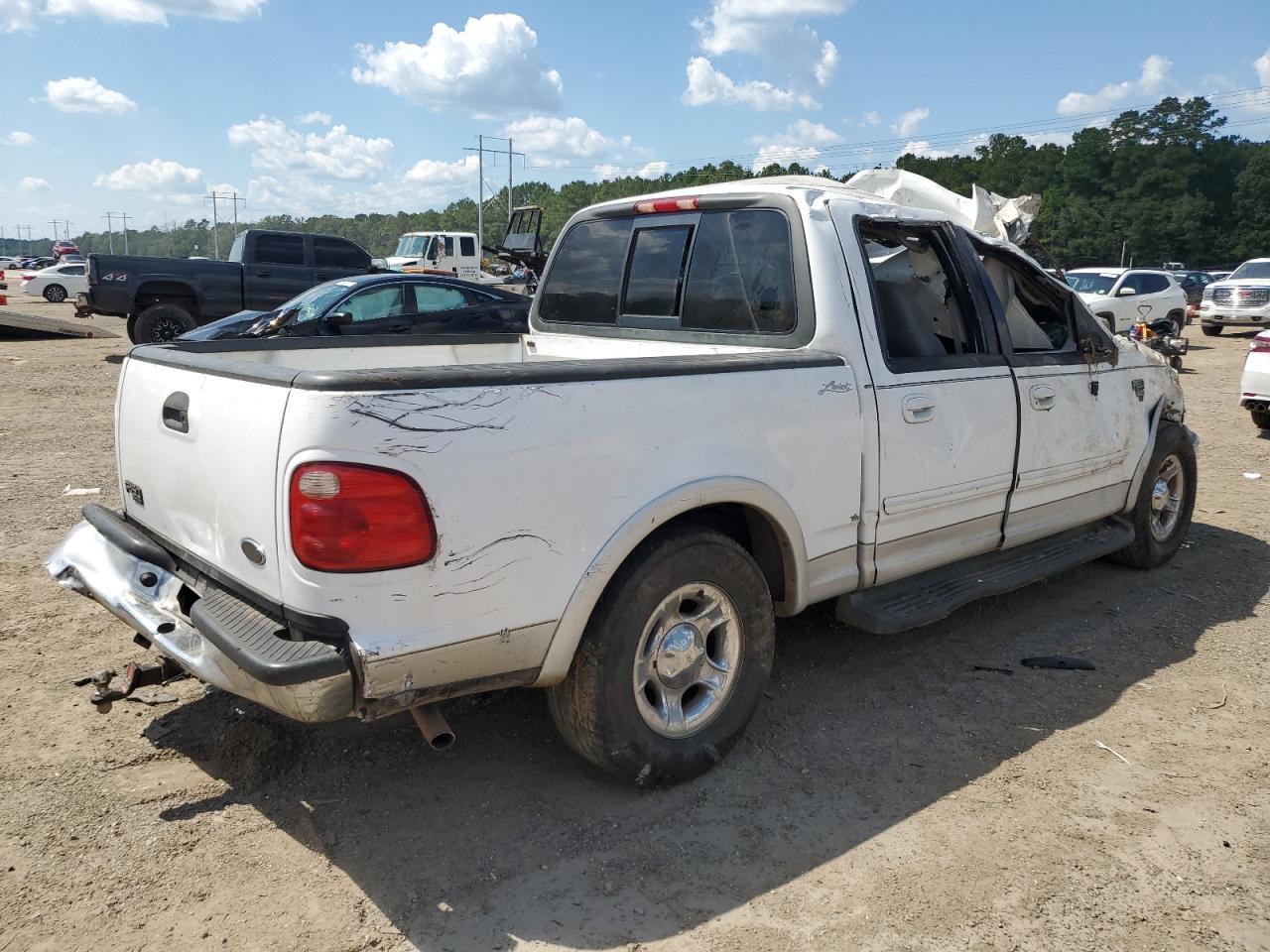 2001 Ford F150 Supercrew - Фото 3