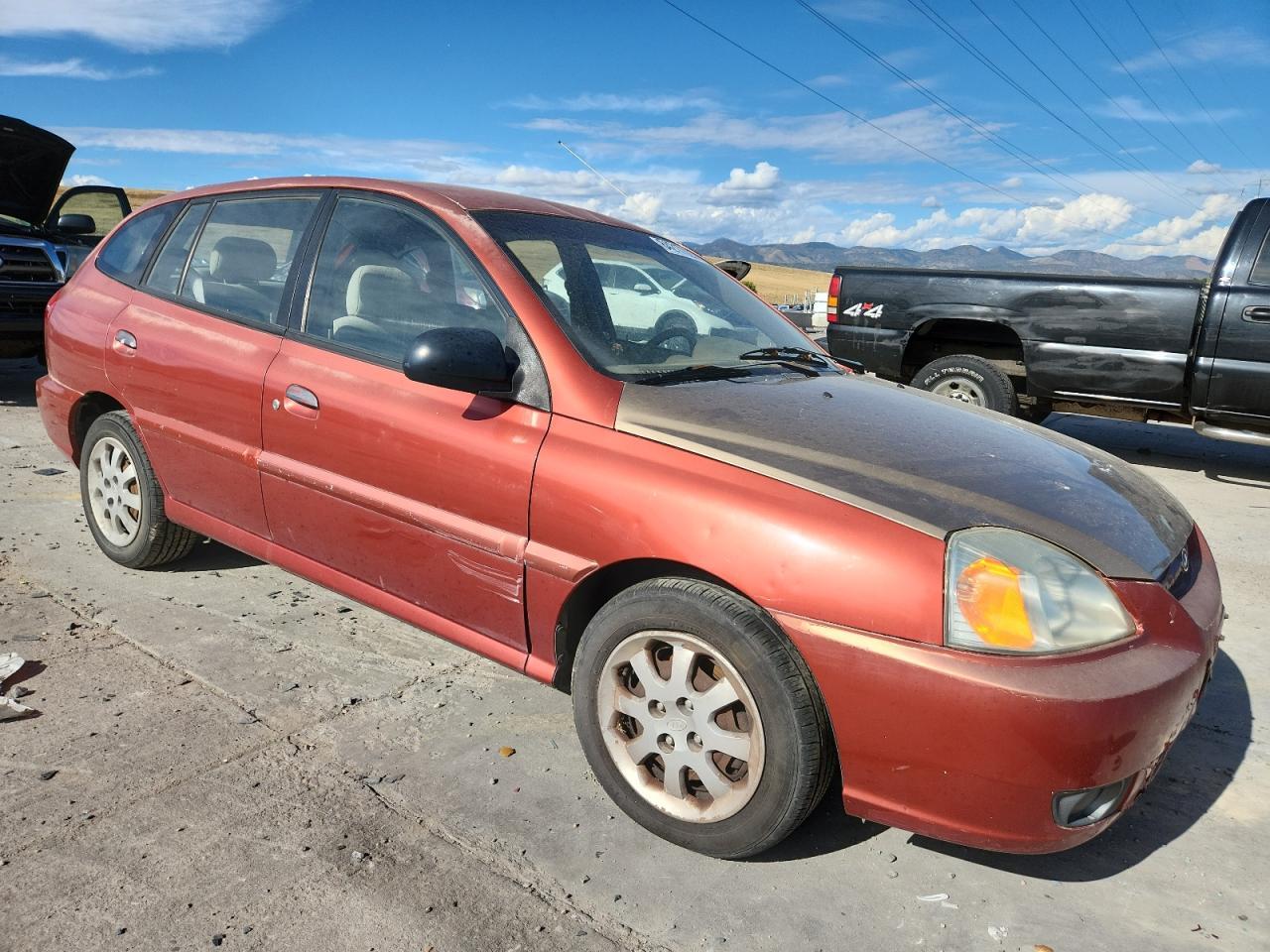 2003 Kia Rio Cinco - Фото 4