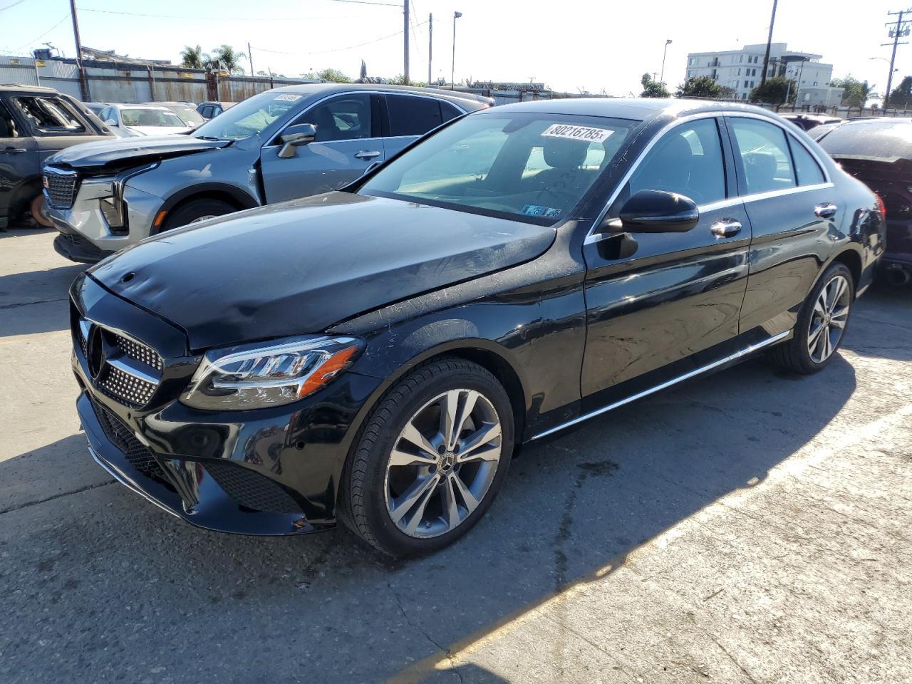 2021 Mercedes-Benz C 300 4Matic