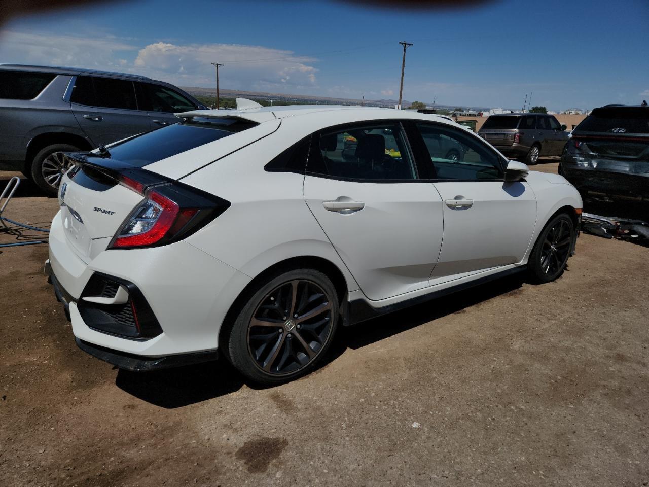 2021 Honda Civic Sport - Фото 3