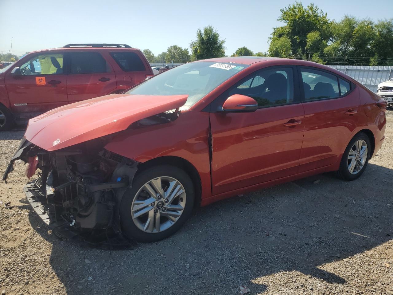 2020 Hyundai Elantra Sel