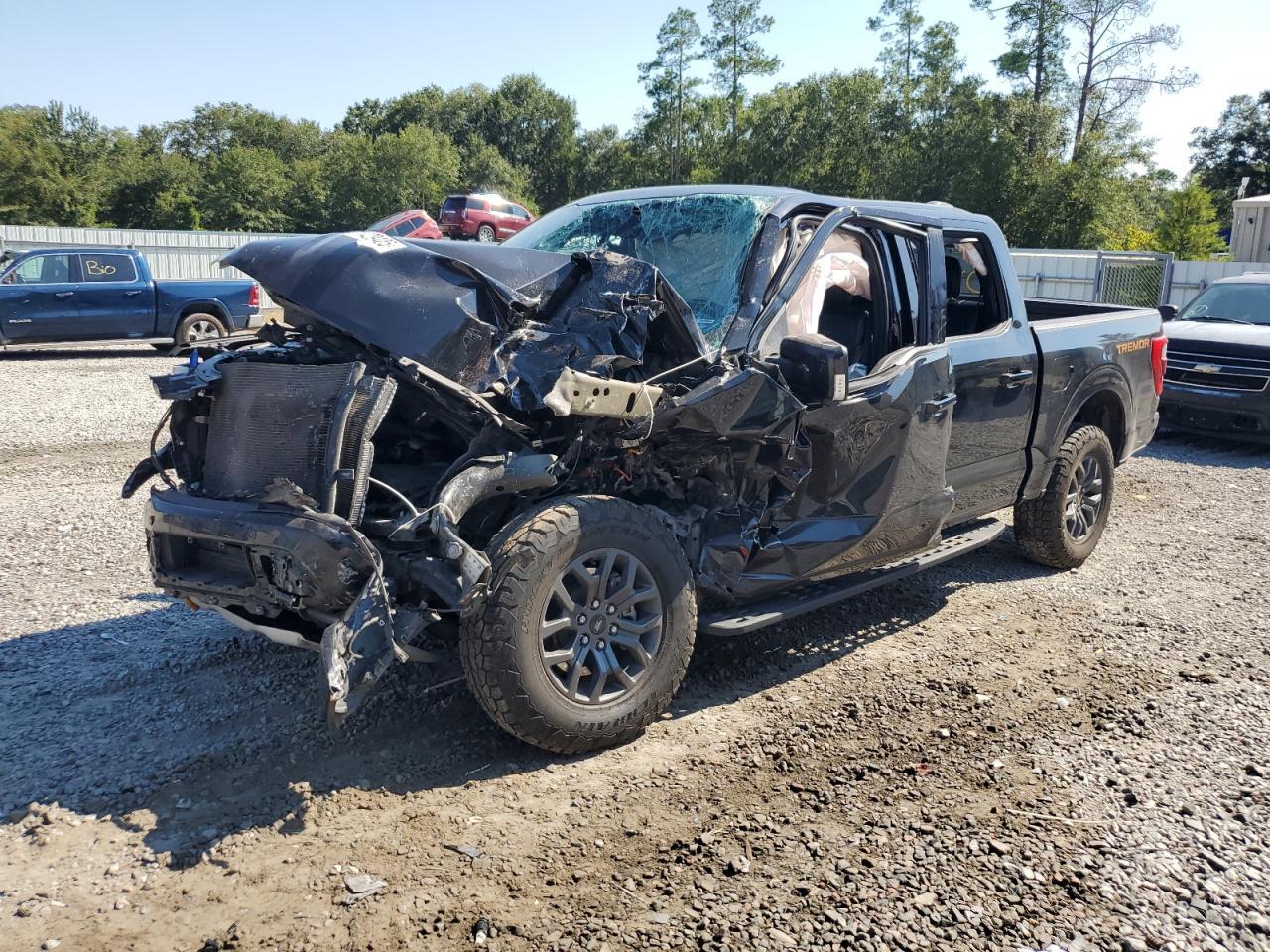 2021 Ford F150 Supercrew