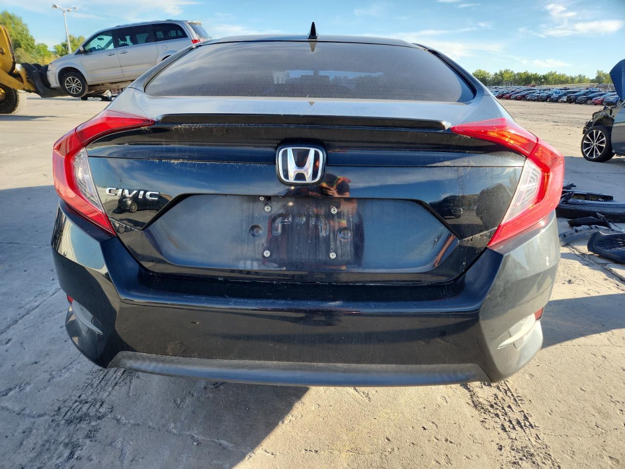 2016 Honda Civic Exl - Фото 6