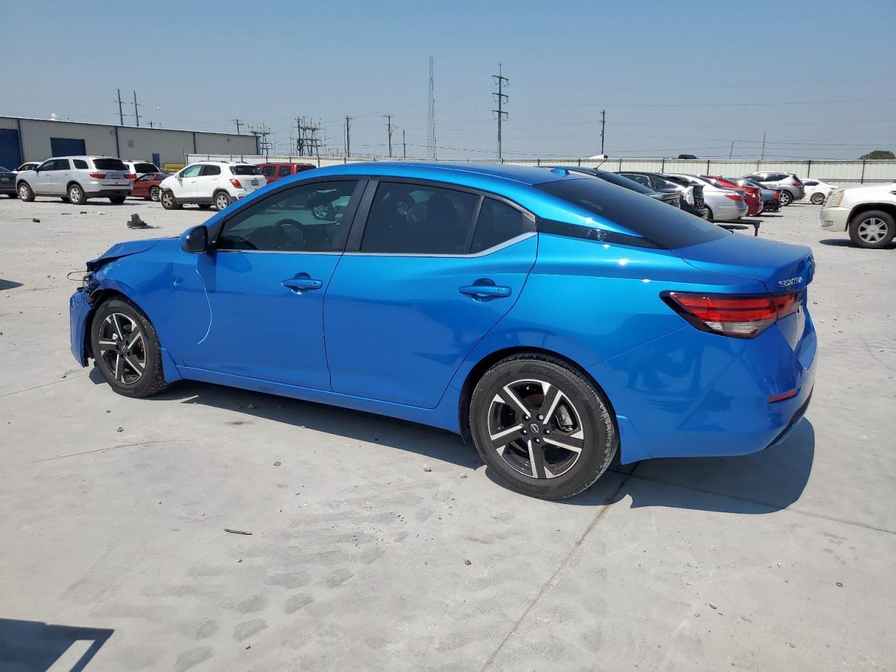 2025 Nissan Sentra Sv - Фото 2