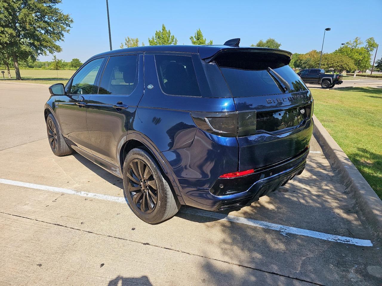 2021 Land Rover Discovery Sport Se R-Dynamic - Фото 3
