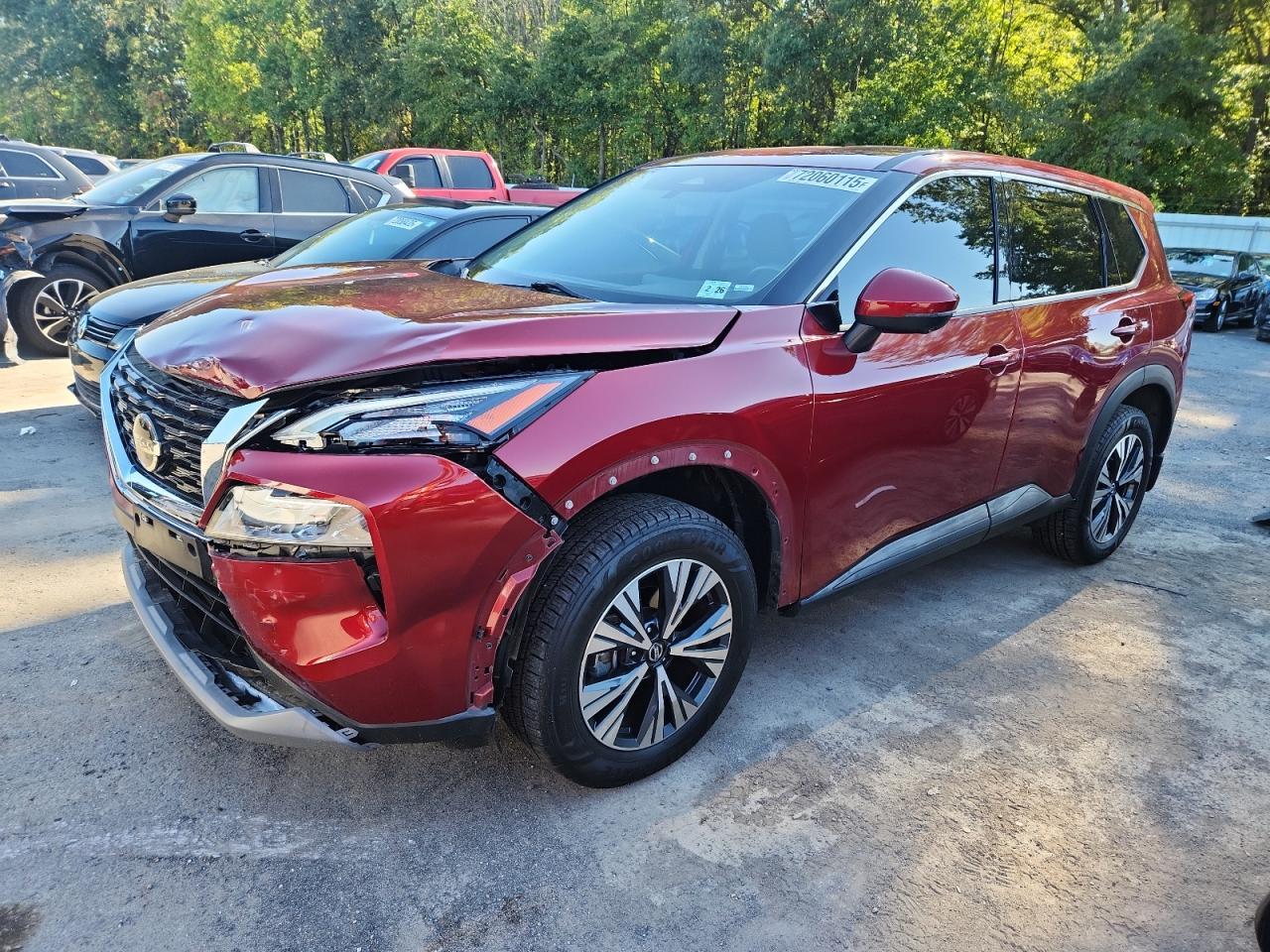 2021 Nissan Rogue Sv