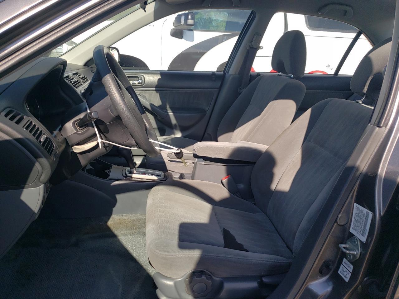 2004 Honda Civic Lx - Фото 7