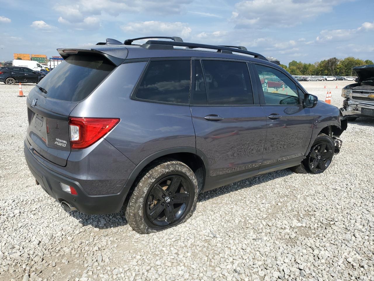 2020 Honda Passport Touring - Фото 3