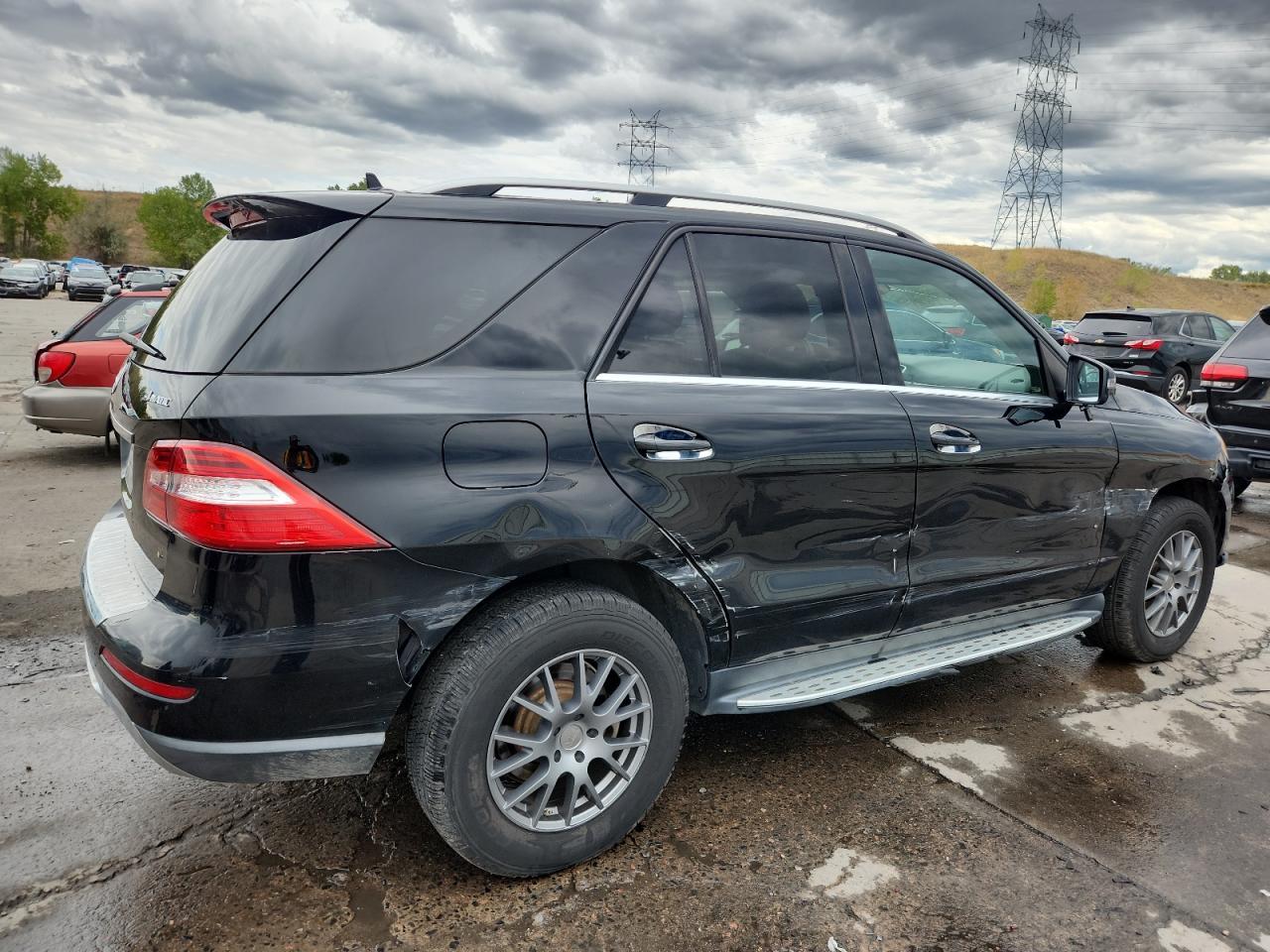 2013 Mercedes-Benz Ml 350 4Matic - Фото 3