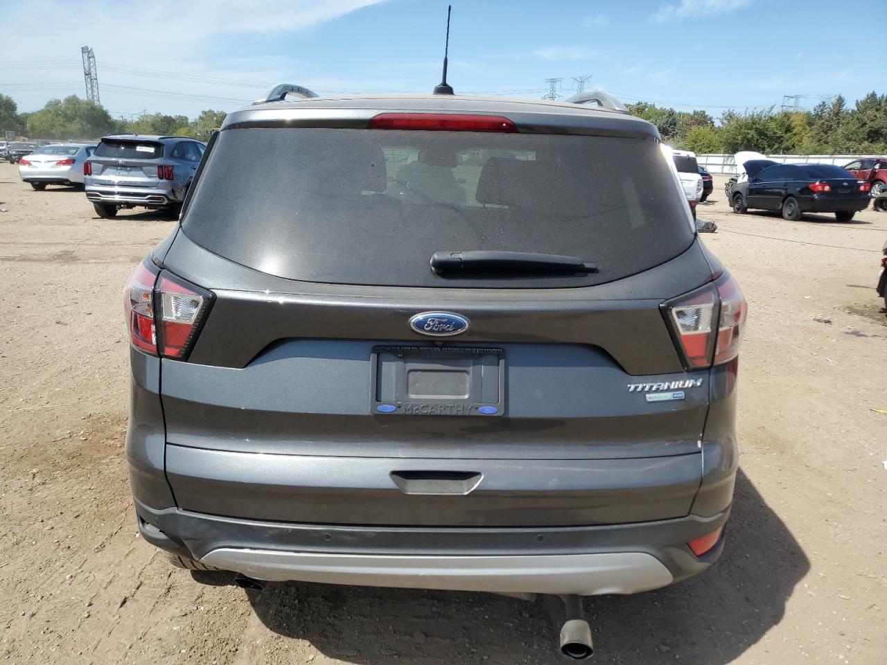 2017 Ford Escape Titanium - Фото 6