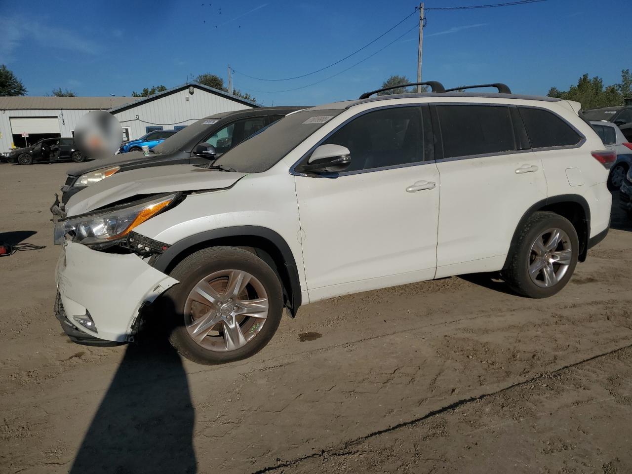 2015 Toyota Highlander Limited